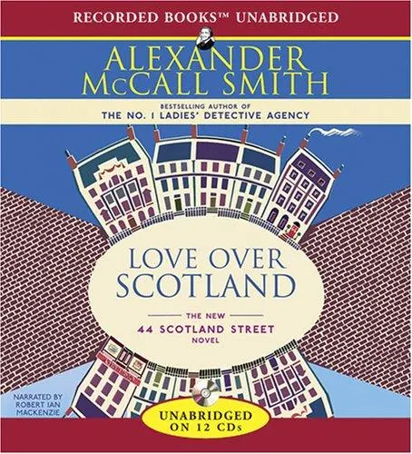 Cover of Love Over Scotland