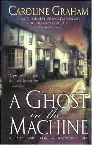 Cover of A ghost in the machine