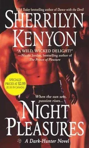Cover of Night Pleasures (A Dark-Hunter Novel, Book 2)