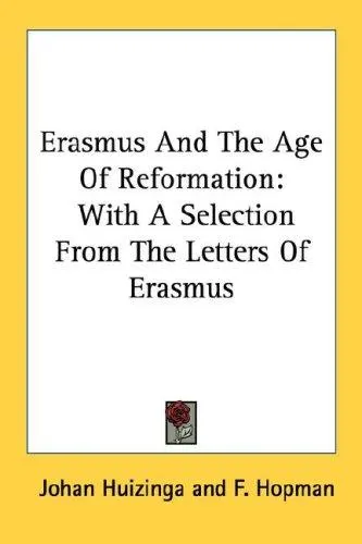 Cover of Erasmus