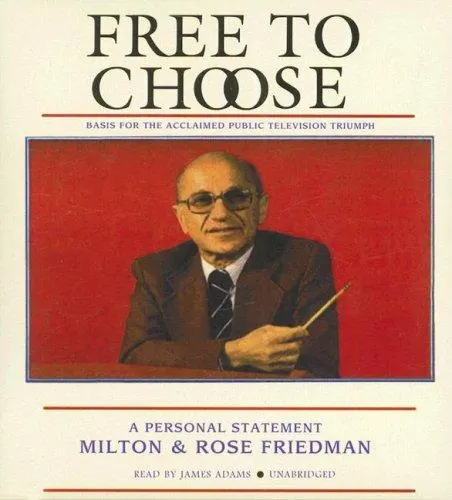 Cover of Free to choose