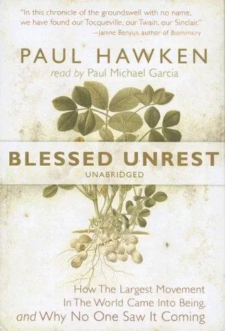 Cover of Blessed Unrest