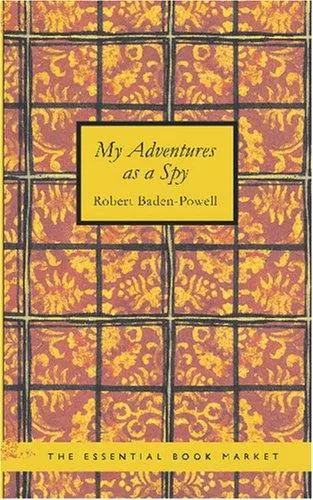 Cover of My adventures as a spy