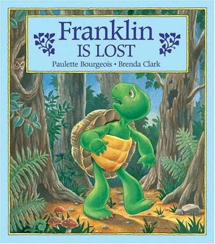 Cover of Franklin Is Lost