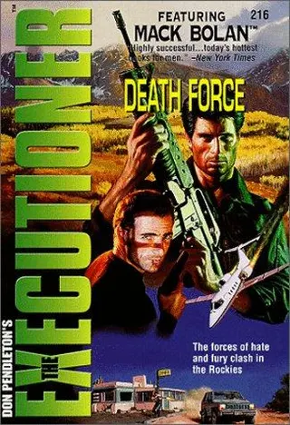 Cover of Death Force