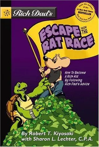 Cover of Rich Dad's Escape from the Rat Race