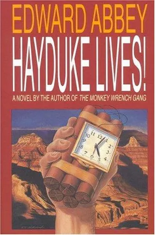 Cover of Hayduke Lives!