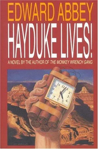Cover of Hayduke Lives!