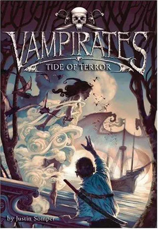 Vampirates series cover