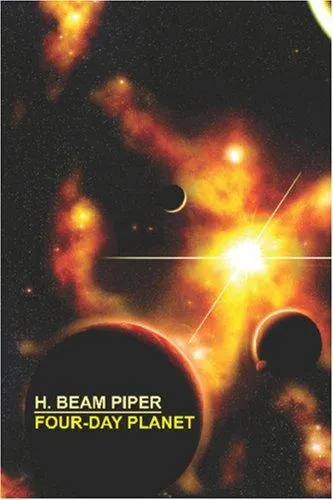 Cover of Four-Day Planet