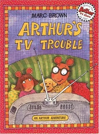 Cover of Arthur's TV Trouble