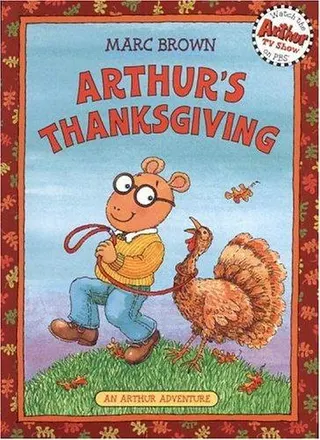 Cover of Arthur's Thanksgiving