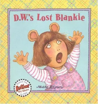 Cover of D.W.'s Lost Blankie