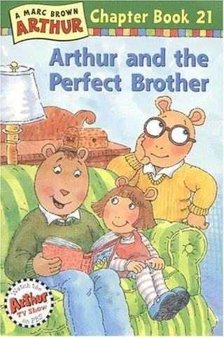 Cover of Arthur and the perfect brother