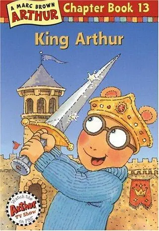 Cover of King Arthur