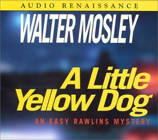 Cover of A Little Yellow Dog (Easy Rowlins Mysteries)