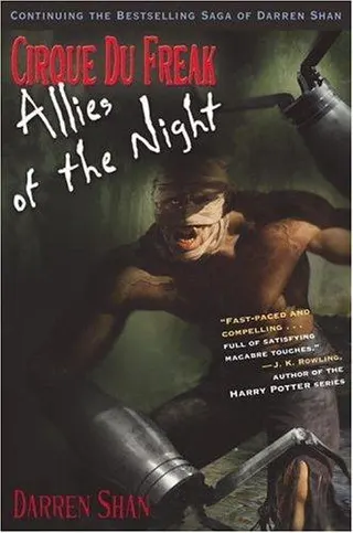 Cover of Allies of the Night