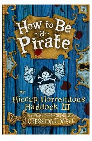 Cover of How to be a pirate