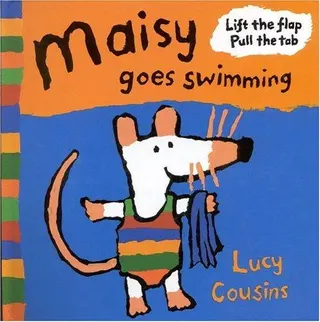 Cover of Maisy Goes Swimming