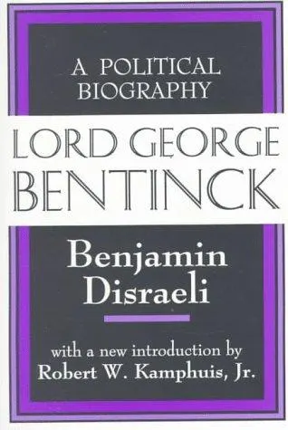 Cover of Lord George Bentinck