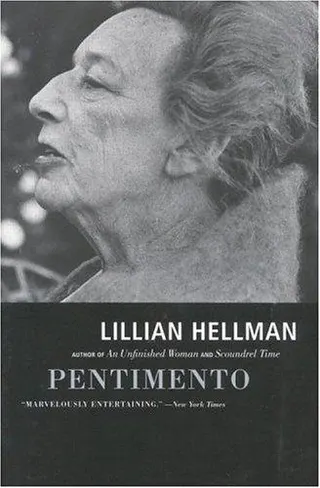 Cover of Pentimento - A Book Of Portraits