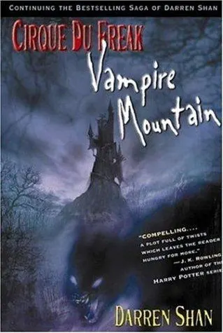 Cover of Vampire Mountain