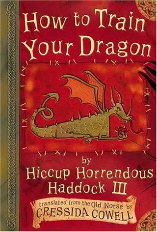 How to Train Your Dragon series cover