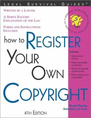 Cover of How to Register Your Own Copyright