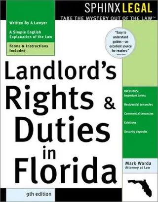 Cover of Landlords' rights and duties in Florida