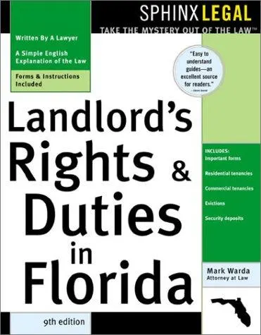Cover of Landlords' rights and duties in Florida
