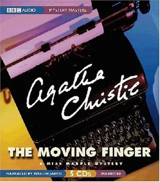 Cover of The Moving Finger
