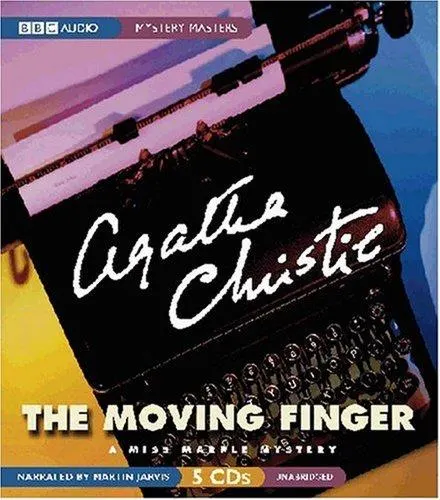 Cover of The Moving Finger