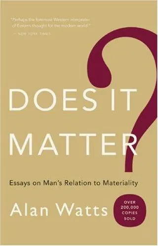 Cover of Does It Matter?