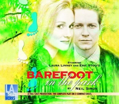 Cover of Barefoot in the park