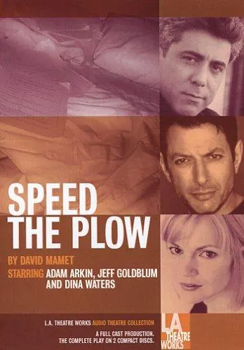 Cover of Speed-the-plow