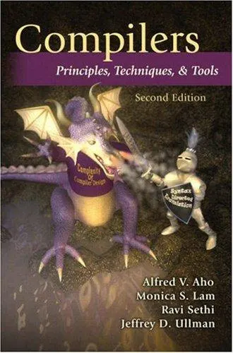 Cover of Compilers, principles, techniques, and tools