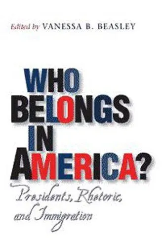 Cover of Who Belongs in America?