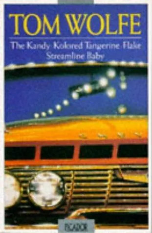 Cover of Kandy-Kolored Tangerine-Flake Streamlined Baby