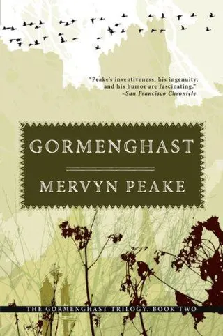 Cover of Gormenghast