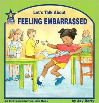 Cover of Let's talk about feeling embarrassed