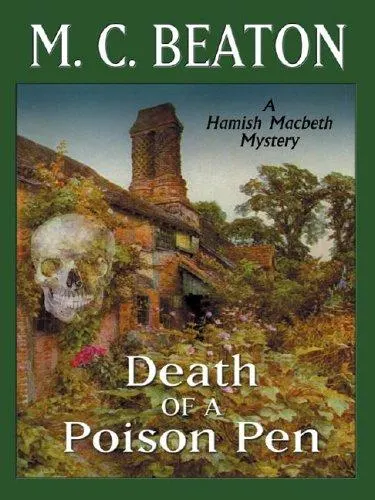 Cover of Death of a Poison Pen
