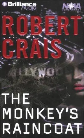 Cover of Monkey's Raincoat, The (Elvis Cole)