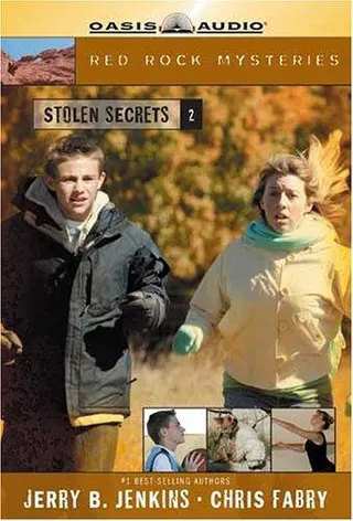 Red Rock Mysteries series cover