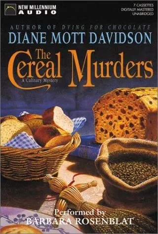 Cover of The Cereal Murders