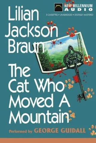 Cover of Cat Who Moved a Mountain (Cat Who... (Audio))