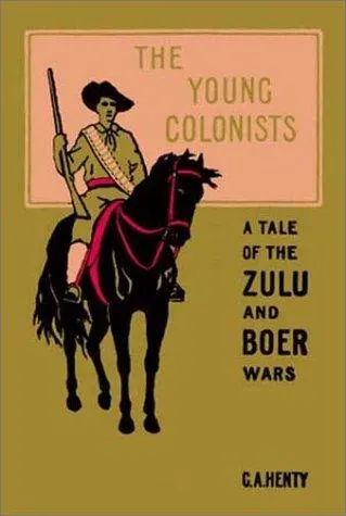 Cover of The young colonists