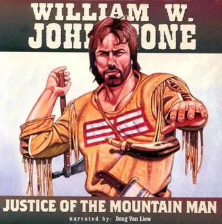 Cover of Justice of the Mountain Man