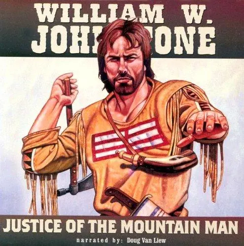Cover of Justice of the Mountain Man