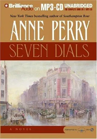 Cover of Seven Dials (Thomas and Charlotte Pitt)