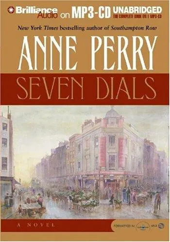 Cover of Seven Dials (Thomas and Charlotte Pitt)